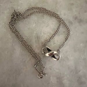Tiffany & Co - infinity necklace